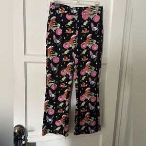 Nooworks Kick Flare Pant stretch jersey flared leggings MEAN MACHINE S